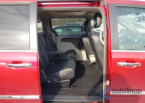 2016 Chrysler Town & Country Touring-L Anniversary Edition из США, поврежденный, VIN 2C4RC1CG3GR104270